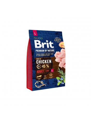 Brit Premium By Nature Adult L 3kg