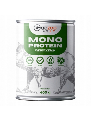 Gaczoo Mono Protein Dzik 400g