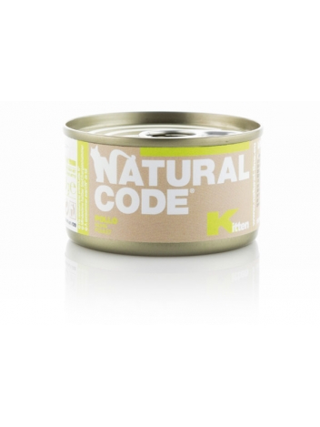 Natural Code Kitten Chicken 85g