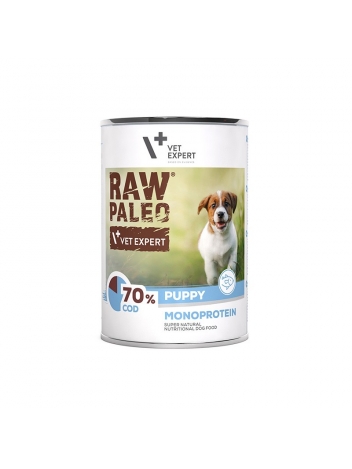 Raw Paleo Dog Puppy Cod 400g