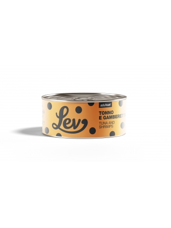 Lev Tuna and Shrimps 140g