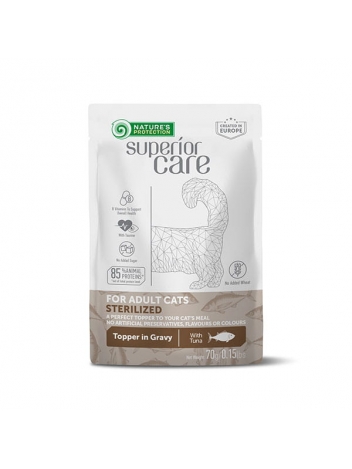 Nature's Protection Superior Care Adult Cat Sterilised 70g