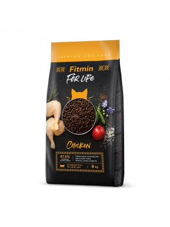 Fitmin For Life Cat  Chicken 8kg