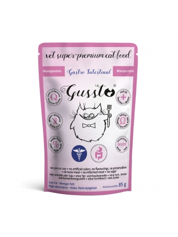 Gussto Vet Kot 85g Gastrointenstinal