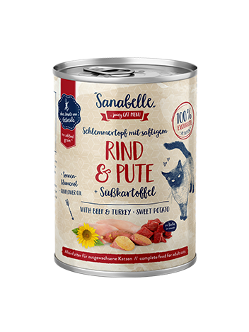 Sanabelle Adult Beef & Turkey 400g