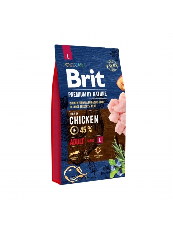 Brit Premium By Nature Adult L 8kg