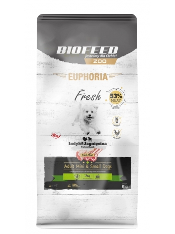 Euphoria Fresh Adult XS/S Indyk i jagnięcina 8g