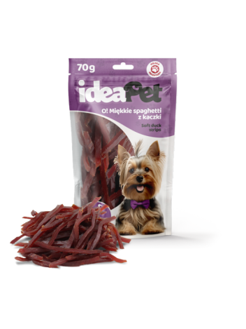 O! Miękkie spaghetti z kaczki 70g