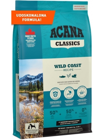 Acana Classics Wild Coast 9,7kg
