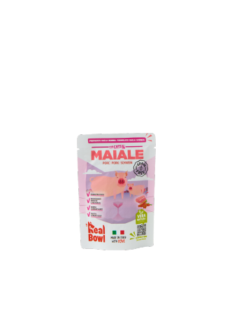 Real Bowl Wieprzowina saszetka 80g