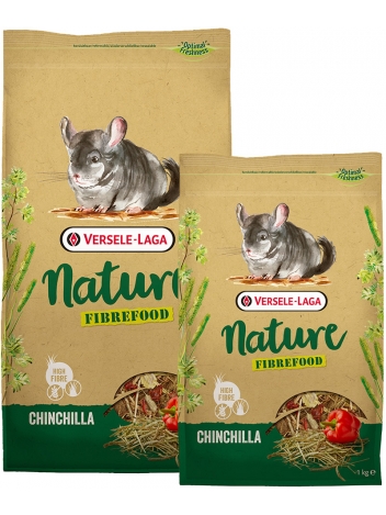 Versele-Laga Nature Fibrefood Chinchilla 2,75kg