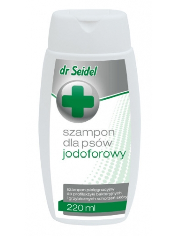 Szampon dr Seidla jodoforowy 220ml