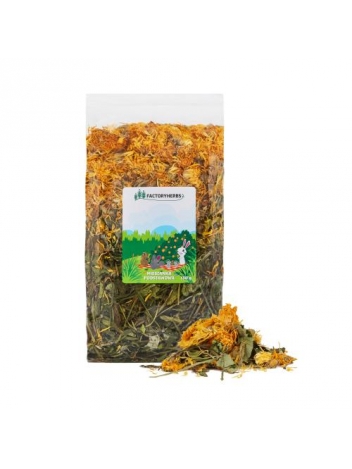 Mieszanka ziół podstawowych dla królików i gryzoni 1kg