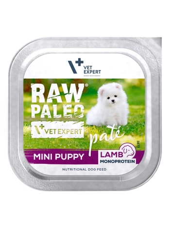 Raw Paleo Pate Mini Puppy Lamb 150g
