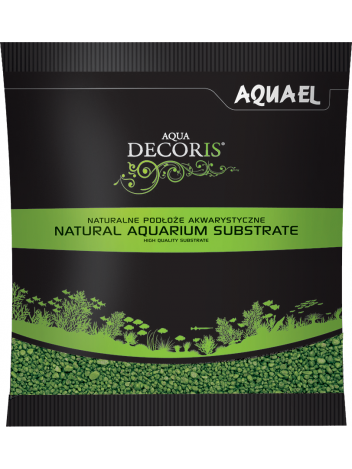 Żwirek Aqua Decoris 2-3mm zielony 1kg