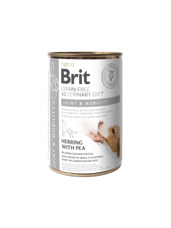 Brit Veterinary Diets Dog Joint & Mobility 400g