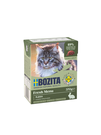 Bozita kawałki w galaretce z królikiem 370g
