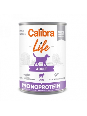 Calibra Dog Life Adult Lamb 400g