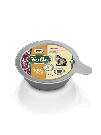Folk Warmińska wołowina 85g
