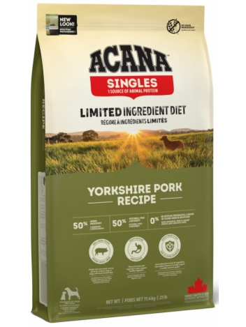 Acana Singles Yorkshire Pork 11,4kg