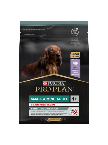 Purina Pro Plan GF Sensitive Digestion Small Adult 2,5kg