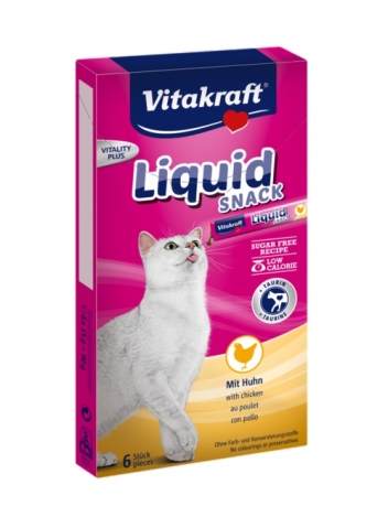 Vitakraft Cat Liquid Snack - kurczak