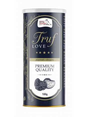 TrufLove z dziczyzną 100g