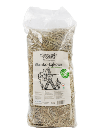 Mazurska Polana Sianko łąkowe 800g