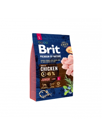 Brit Premium By Nature Junior L 3kg