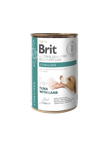 Brit Veterinary Diet Dog Sterilised 400g