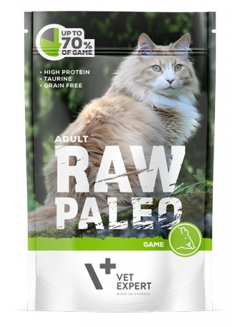 Raw Paleo Cat Adult Game 100g