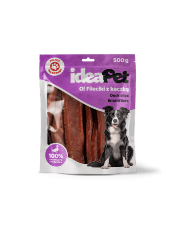 Fileciki z kaczką 500g