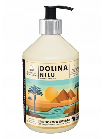 Szampon Super Beno  Dolina Nilu Długa sierść 400ml