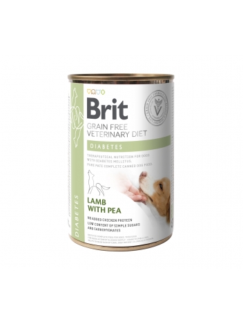 Brit Veterinary Diets Dog Diabetes 400g