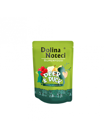 Dolina Noteci Superfood Jeleń i kaczka 300 g