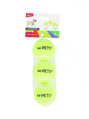 Tennis Ball 6,4cm 3 sztuki