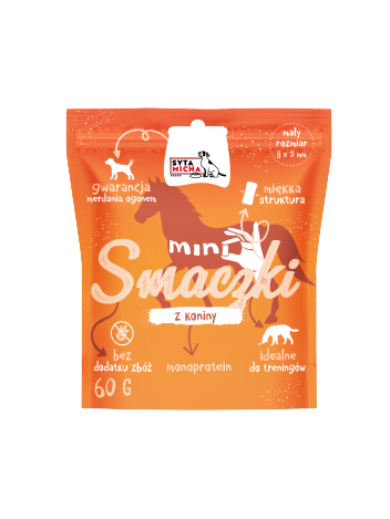 Mini smaczki z koniny 60g