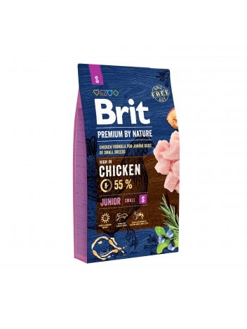 Brit Premium By Nature Junior S 8kg