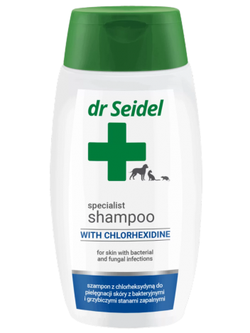 Szampon dr Seidla z chlorheksydyną 220ml