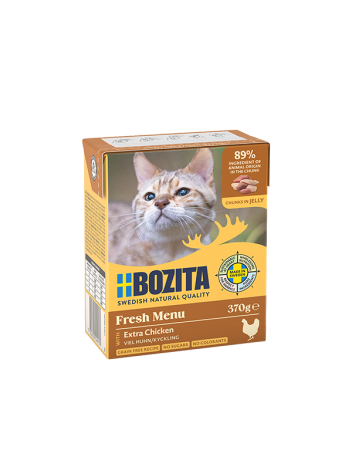 Bozita kawałki w galaretce Extra kurczak 370g