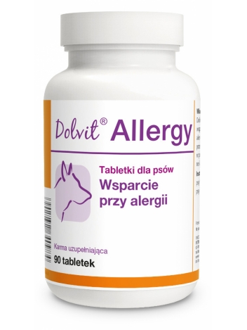 Dolvit Allergy 90 tabletek