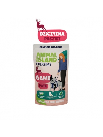 Animal Island Everyday Dziczyzna 150g
