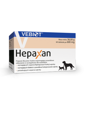 Hepaxan 60 tabletek