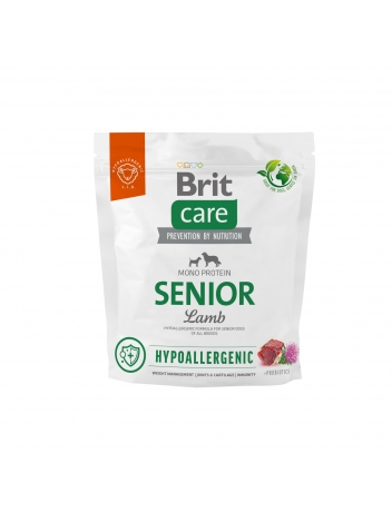 Brit Care Senior Lamb & Rice 1kg