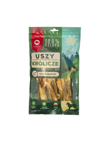 Ucho królicze 10 szt