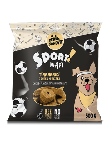 Mr. Bandit Sport Maxi o smaku kurczaka 500g