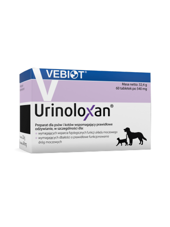 Urinoloxan 60 tabletek