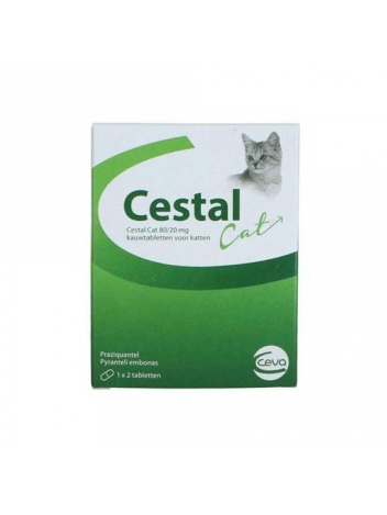 Cestal Cat 8 tabletek