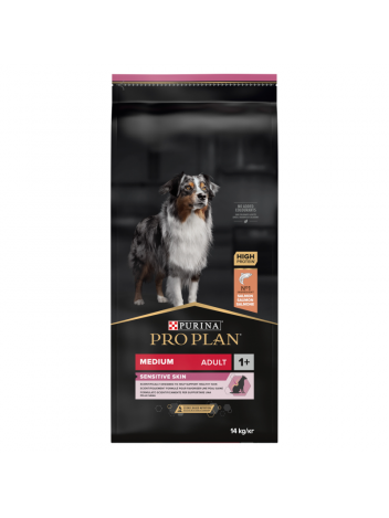 Purina Pro Plan Adult Medium Sensitive Skin 14kg