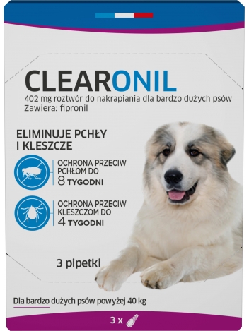 Clearonil krople 402mg 3pipetki